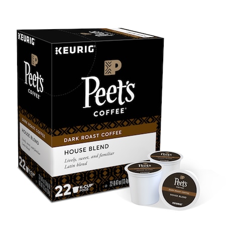 Keurig Keurig Peet's House Blend Coffee K-Cups 22 pk 5000330265